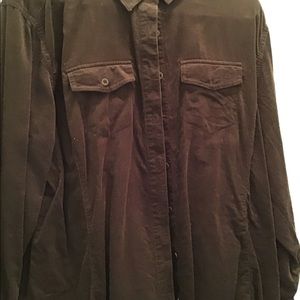 Corduroy All Brown Shirt
